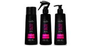 Sanliss Alto Impacto Shampoo e BBC Liquid e BBC Cream