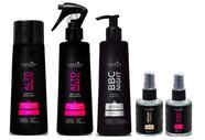 Sanliss Alto Impacto Shampoo e BBC Liquid e BBC Night e Repair Moringa e Shine Macadâmia