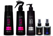 Sanliss Alto Impacto Shampoo e BBC Liquid e BBC Night e Repair Moringa e Shine Moringa