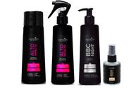 Sanliss Alto Impacto Shampoo e BBC Liquid e BBC Night e Repair Moringa