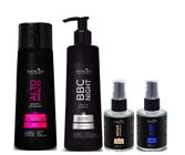 Sanliss Alto Impacto Shampoo e BBC Night e Repair Moringa e Shine Moringa