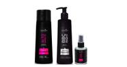 Sanliss Alto Impacto Shampoo e BBC Night e Shine Macadâmia