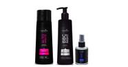 Sanliss Alto Impacto Shampoo e BBC Night e Shine Moringa