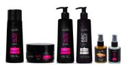 Sanliss Alto Impacto Shampoo e Máscara e BBC Cream e BBC Night e Repair Macadâmia e Shine Macadâmia