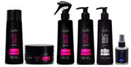 Sanliss Alto Impacto Shampoo e Máscara e BBC Liquid e BBC Cream e BBC Night e Shine Moringa