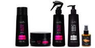 Sanliss Alto Impacto Shampoo e Máscara e BBC Liquid e BBC Night e Repair Macadâmia