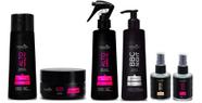 Sanliss Alto Impacto Shampoo e Máscara e BBC Liquid e BBC Night e Repair Moringa e Shine Macadâmia