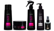 Sanliss Alto Impacto Shampoo e Máscara e BBC Liquid e BBC Night e Repair Moringa