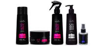 Sanliss Alto Impacto Shampoo e Máscara e BBC Liquid e BBC Night e Shine Moringa