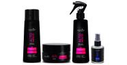 Sanliss Alto Impacto Shampoo e Máscara e BBC Liquid e Shine Moringa