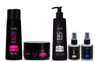 Sanliss Alto Impacto Shampoo e Máscara e BBC Night e Repair Moringa e Shine Moringa