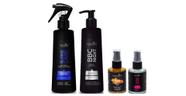 Sanliss Blond Care BBC Spray e BBC Night e Repair Macadâmia e Shine Macadâmia