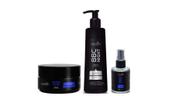 Sanliss Blond Care Máscara e BBC Night e Shine Moringa