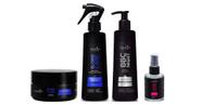 Sanliss Blond Care Máscara e BBC Spray e BBC Night e Shine Macadâmia