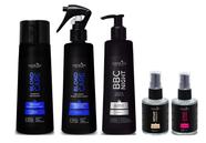 Sanliss Blond Care Shampoo e BBC Spray e BBC Night e Repair Moringa e Shine Macadâmia