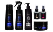 Sanliss Blond Care Shampoo e Máscara e BBC Spray e BBC Night e Repair Moringa e Shine Macadâmia