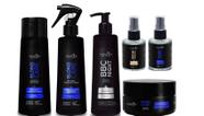 Sanliss Blond Care Shampoo e Máscara e BBC Spray e BBC Night e Repair Moringa e Shine Moringa