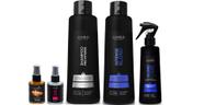 Sanliss Intense Shampoo e Intense Blond e BBC Spray e Repair Macadâmia e Shine Macadâmia