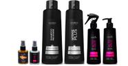 Sanliss Intense Shampoo e Intense Plus e BBC Liquid e BBC Cream e Repair Macadâmia e Shine Macadâmia