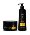 Sanliss Perfect Curly Máscara e BBC Cream Modelador