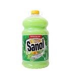 Sanol 5l Desinfetante Bactericida Perfuma Limpa E Protege Sua Casa Aroma Herbal
