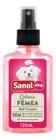 Sanol Dog Colônia Fêmea - Red Flowers - 120ml