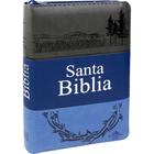 Santa Biblia con Concordância em Espanhol com zíper Letra Grande Palabras de Jesús en Rojo