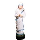 Santa Madre Teresa de Calcutá 33cm em resina rico em detalhes