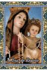 Santinho Nossa Senhora do Rosário (oração no verso) - 7x10 cm