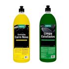 Santinizante Carro Novo + Limpa Estofados 1,5l Vintex