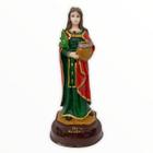 Santos Católicos em Resina 15 cm-Selecione o Santo