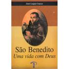 São Benedito - Uma vida Com Deus ( Zeni Luigia Cracco ) - Petrus/Artpress Editora