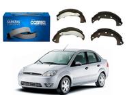 Sapata de freio cobreq ford fiesta sedan 1.0 1.6 2002 a 2006