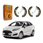 Sapata De Freio New Fiesta Sedan 1.5 1.6 2014 A 2017 - Mazzicar