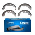 Sapata Freio Renault Duster 4x2 Captur 1.6/2.0 (228x42 Mm) Cobreq