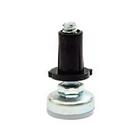 Sapata Regulável Com Bucha 1/4 X 20,5 X 26,5 (Curta) (Kit Com 20 Un)