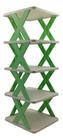 Sapateira 5 Andares Vertical Organizador Sapatos Desmontável