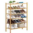 Sapateira FILWH Bamboo Stackable Storage, 2 níveis, 45 kg