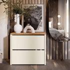 Sapateira Hall Entrada / Quarto Com 2 Portas Basculantes Mell Cores