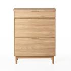 Sapateira Kaki 2 Portas 1 Gaveta 120 cm x 88 cm x 35 cm - Casavee