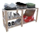 Sapateira Minimalista Organizar Sapateira 50x110cm Reforçada