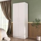 Sapateira Multiuso 2 Portas 6 Prateleiras 8700 Branco