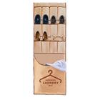 Sapateira Organizadora de Porta 12 Divisórias Multiuso Closet Brinquedos Calçados Sapatos