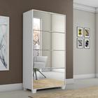 Sapateira Pequim Branco - Rede Móveis