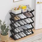 Sapateira Prateleira Sanfonada 4 Andares Organizadora Plástico Multiuso Sapatos Livros Brinquedos