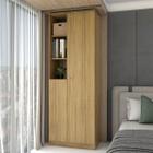 Sapateira Safira 2 Portas 8 Prateleiras Marrocos - Panorama Móveis