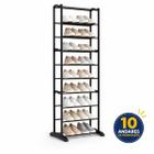 Sapateira vertical grande para 20 pares