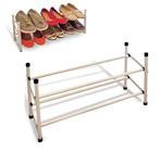 Sapateira Vertical Modular Dupla 6 Pares Resistente Aço Rack