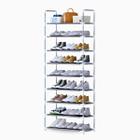 Sapateira Vertical, Organizador Para Sapatos, Porta Sapatos Organizador, Sapateira De Chão, Porta Sapatos, Closet Com 9 Prateleiras, Sapateira de Aço