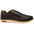 Sapatenis BR Sport Casual Masculino Preto